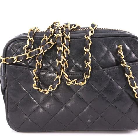 very vintage chanel bag best zipper|Vintage Chanel handbags.